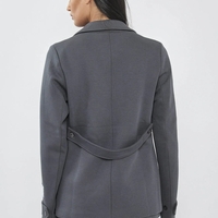 REPLAY - חליפה לנשים בצבע אפור