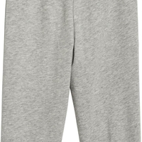 ADIDAS -חליפת לייף סטייל יוניסקס של אדידס לין פרנץ' טרי לתינוקות בגוון ורוד/ורוד שקוף