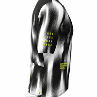 חולצת רכיבה - JINGA FLICKER PRO JERSEY Black