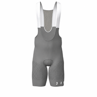 ביב רכיבה לאופניים - Jinga Pro INFERNO II Grey Bib Shorts