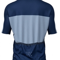 חולצת רכיבה - Jinga Club Cruzo Jersey Blue