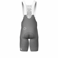 ביב רכיבה לאופניים - Jinga Pro INFERNO II Grey Bib Shorts