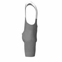 ביב רכיבה לאופניים - Jinga Pro INFERNO II Grey Bib Shorts