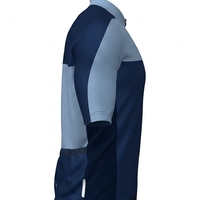 חולצת רכיבה - Jinga Club Cruzo Jersey Blue