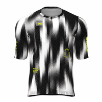 חולצת רכיבה - JINGA FLICKER PRO JERSEY Black