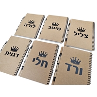 מחברת ספירלה+ עט
