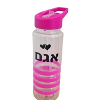 בקבוק שתיה פלסטיק