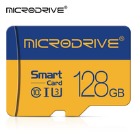 כרטיס זיכרון MicroSD 128GB מבית MicroDrive – מהיר ואמין