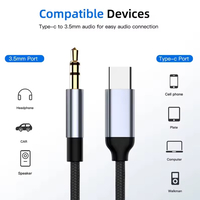 כבל אודיו USB-C ל-AUX 3.5mm – איכותי ומתאים לכל שימוש