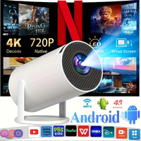 מקרן קטן וחזק – עם Android 11 ו-Wi-Fi מובנה