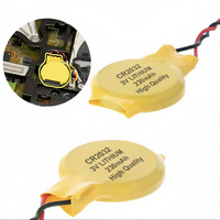 סוללת BIOS CMOS למחשב נייד – CR2032 עם מחבר 2 פינים (2-Pin Wire)