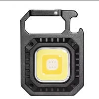 פנס מיני מגנטי למחזיק מפתחות – עוצמתי במיוחד עם 7 מצבי תאורה