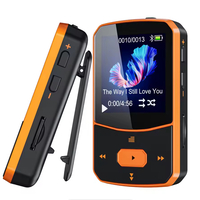 נגן MP3 מתקדם עם Bluetooth – דגם RUIZU X52 (64GB)