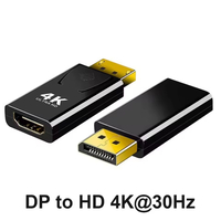 מתאם DisplayPort ל-HDMI 4K – איכותי ובמחיר משתלם