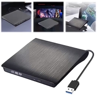 כונן  דיסקים חיצוני USB 3.0 Type-C – מתאים ל-DVD / CD למחשב נייד ונייח