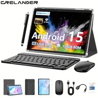 טאבלט חכם CRELANDER W30 PRO – מסך גדול, ביצועים חזקים