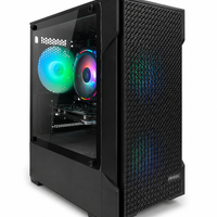 מחשב גיימינג חדש Antec Intel Core i5-10500 | זיכרון 16GB | כונן 512GB NVMe | כרטיס מסך 4GB | כולל Win 11, אופיס ו-Wi-Fi  מובנה במחשב