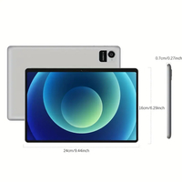 טאבלט חכם CRELANDER W30 PRO – מסך גדול, ביצועים חזקים