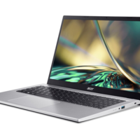 מחשב נייד Acer Aspire 3 – מסך 15.6″, i3 דור 12, זיכרון 8GB, דיסק SSD 256GB, כולל Windows 11 Pro + Office 2024 Pro Plus