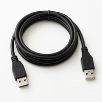 כבל USB זכר לזכר – אורך 1.8 מטר