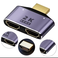 מתאם HDMI 1 ל־2 – מפצל מסך באיכות HD/2