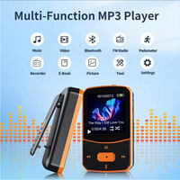 נגן MP3 מתקדם עם Bluetooth – דגם RUIZU X52 (64GB)