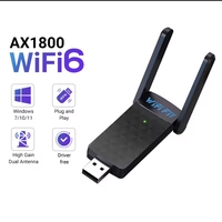 מתאם רשת אלחוטי USB בטכנולוגיית Wi-Fi 6 (802.11ax)