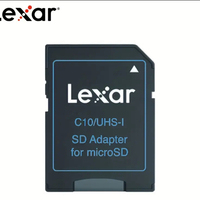 מתאם כרטיס זיכרון Lexar microSD ל-SD