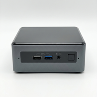 מחשב מיני Intel NUC 7 - מחודש 8 ראם 256SSD ווינדוס 11 פרו