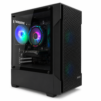 מחשב גיימינג חדש Antec Intel Core i5-10500 | זיכרון 16GB | כונן 512GB NVMe | כרטיס מסך 4GB | כולל Win 11, אופיס ו-Wi-Fi  מובנה במחשב