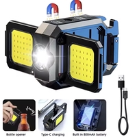 פנס מיני נטען למחזיק מפתחות – תאורה חזקה במיוחד