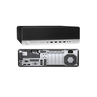 מחשב נייח מחודש HP EliteDesk 800 G3 SFF | Intel Core i5 דור 6 | 16GB | SSD 256GB + HDD 500GB | כולל Windows 11 Pr