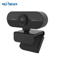 מצלמת רשת 1080P HD עם מיקרופון מובנה