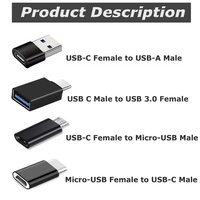 סט 8 מתאמי USB ↔ USB-C – פתרון חיבור מושלם