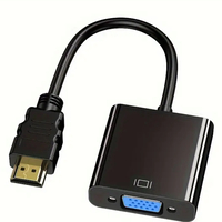 מתאם HDTV (HDMI) ל־VGA עם USB ו-Audio מובנה