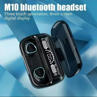 אוזניות Bluetooth M10 – סאונד עוצמתי עם תאורת LED