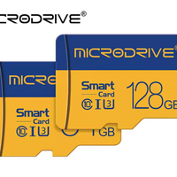 כרטיס זיכרון MicroSD 128GB מבית MicroDrive – מהיר ואמין