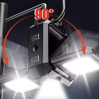 פנס מיני נטען למחזיק מפתחות – תאורה חזקה במיוחד