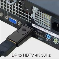 מתאם DisplayPort ל-HDMI 4K – איכותי ובמחיר משתלם