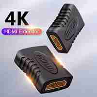ממיר HDMI נקבה לנקבה – תומך 4K