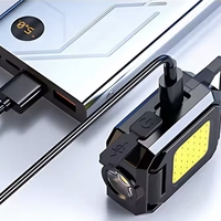 פנס מיני נטען למחזיק מפתחות – תאורה חזקה במיוחד