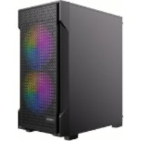 מארז Antec VX100M ARGB 3X ARGB 120mm Fan Micro-ATX Mini Tower 🔥