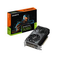 כרטיס מסך Gigabyte GeForce RTX 5060 Windforce2 MAX OC 8GB GDDR7