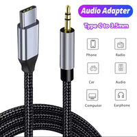 כבל אודיו USB-C ל-AUX 3.5mm – איכותי ומתאים לכל שימוש