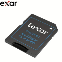 מתאם כרטיס זיכרון Lexar microSD ל-SD