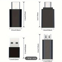 סט 8 מתאמי USB ↔ USB-C – פתרון חיבור מושלם