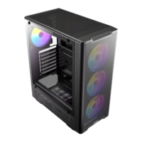 מארז גיימינג Antec VX310 ARGB – 4 מאווררי RGB + זכוכית מחוסמת