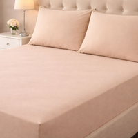 סט סדין מיקרופייבר איכותי + זוג ציפיות