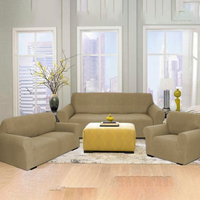 כיסוי סלון אלסטי נמתח 3+2+1