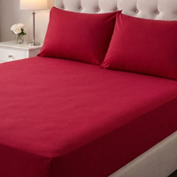 סט סדין מיקרופייבר איכותי + זוג ציפיות